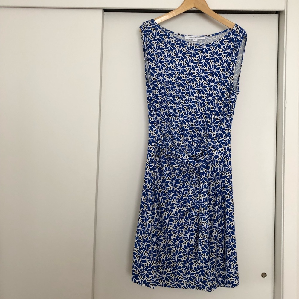 DVF Della Petal sleeveless dress - Picture 4 of 8